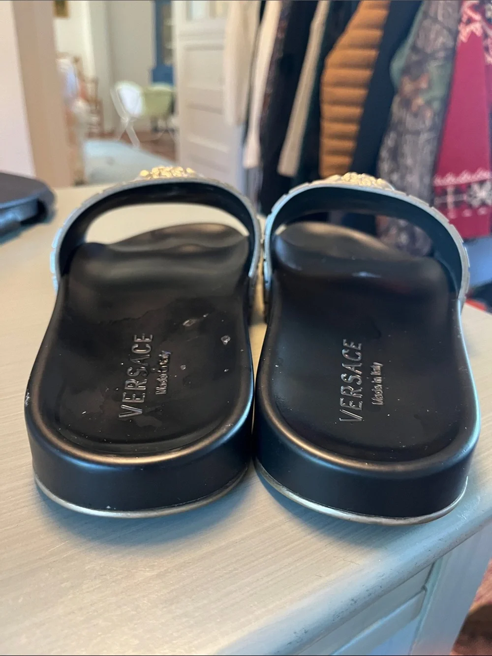 Versace Slides Sz 11?